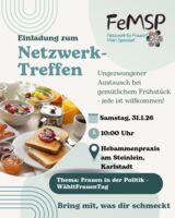 Frühstück des Frauen-Netzwerks Main-Spessart