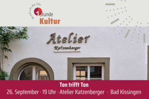Ton trifft Ton | 1 Stunde Kultur 2026