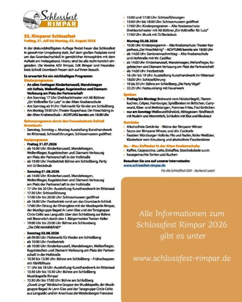 schlossfest-rimpar-2026