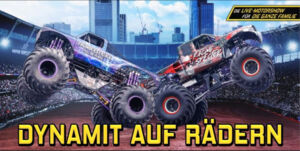 Dynamit auf Rädern - Karten auch an der Tageskasse erhältlich!