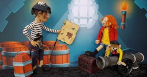 Figurentheater: Pippi Langstrumpf in Taka-Tuka-Land