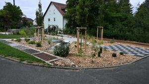 Einweihung Generationenspielplatz Grettstadt
