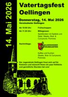 Vatertagsfest Oellingen