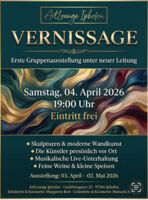 1. Vernissage 2026: ArtLounge Iphofen eröffnet erste Gruppenausstellung unter neuer Leitung von Margarete Roh
