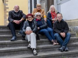 Gala der Schweinfurter Autorengruppe Sag - Rette sich  wer kann!  Eine literarisch-musikalische Revue zur täglichen Apokalypse