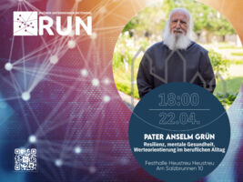 Vortrag mit Anelm Grün