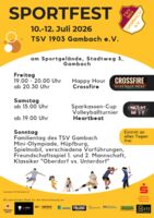 Sportfest TSV Gambach - Familientag