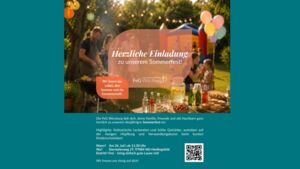 Sommerfest der Freie evangelische Gemeinde