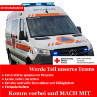 Rotes Kreuz - Kennenlernabend für alle Mitglieder und Interessierte