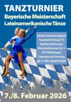 Bayerische Meisterschaft Lateinamerikanische Tänze