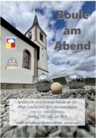 Boule am Abend