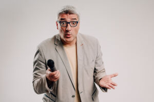 Abgesagt! Boris Meinzer - 20 Jahre Dummfrager - Die Jubiläumsshow