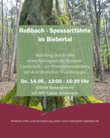 Roßbach - Spessartfährte im Biebertal