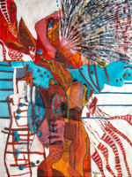 Balance von Farbe, Form und Raum