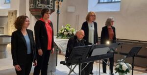 Take Five, das fränkische Frauenvokalquintett wieder in Prichsenstadt zu Gast