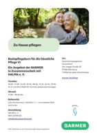 Basispflegekurs für die häusliche Pflege - Wichtige Grundlagen und Praktische Tipps