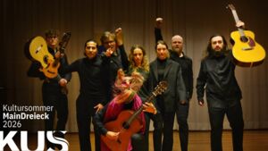 Kultursommer MainDreieck 2026: Ensemble Canto Vivo - Nueva Canción