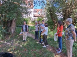 Begehung des Naturlehrpfads 