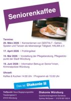 Seniorenkaffee in der Sanderau