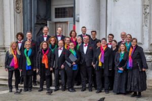 Konzert zur Passionszeit - Matthäuspassion von Heinrich Schütz und verschiedene Motetten mit dem CoroCantiamo Erlangen