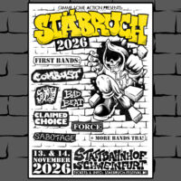 Stäbruch Festival 2026 - Freitag