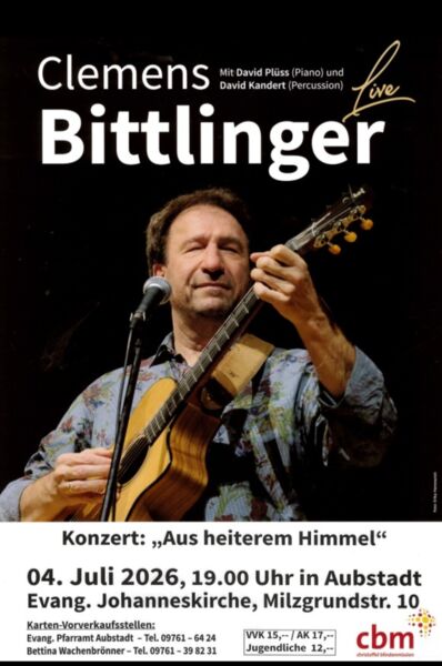 clemens-bittlinger-konzert