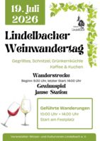 Weinwandertag Lindelbach