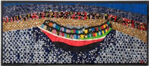 Vernissage zur Ausstellung Kunst aus Burkina Faso