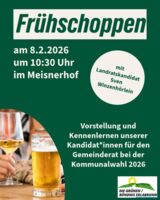 Grüner Frühschoppen im Meisnerhof Erlabrun