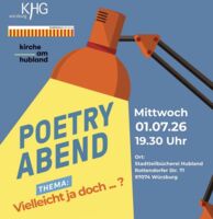 Poetry Abend