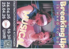 Musical - Breaking up is hard to do