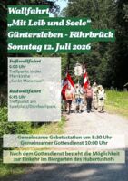 Wallfahrt nach Fährbrück