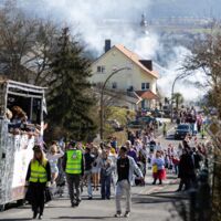 Rosenmontagsumzug 2026 in Lengfurt