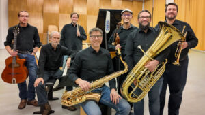 1. Konzert am Pavillon mit den Dixie Heartbreakers