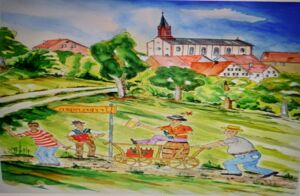 Vatertagspicknick 140.Jahr GVU e.V.