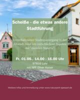 Scheiße - die etwas andere Stadtführung