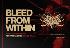 Bleed From Within - special guests: Signs Of The Swarm