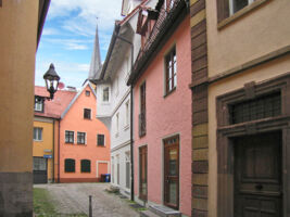 StadtVERführung: Schlachten, backen, beten