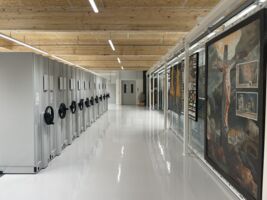 Entdeckungsreise ins Kunstdepot