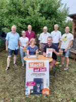 ÖDP - Volksbegehren Macht auf Zeit - Unterschriftensammlung