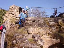 Wanderung zur Burgruine Schmachtenberg