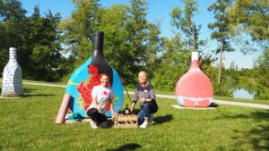 Yoga, Wein & Wandern zum Winzerfest Iphofen