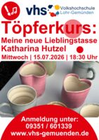 Töpferkurs: Meine neue Lieblingstasse
