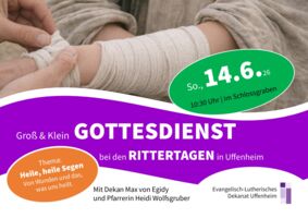 Groß- und Klein-Gottesdienst