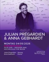 Meisterkonzerte Würzburg - Julian Prégardien & Anna Gebhardt