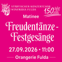 Jubiläumsmatinee - 
