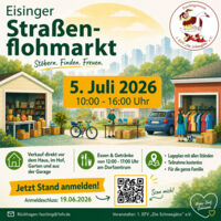 Eisinger Straßenflohmarkt