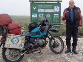 28.000 Kilometer mit der Gummikuh durch Afrika