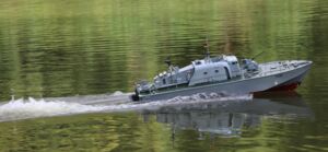 Schaufahren des MSC Würzburg am Sanderweiher