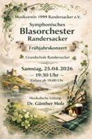 Frühjahrskonzert des Symphonischen Blasorchesters Randersacker